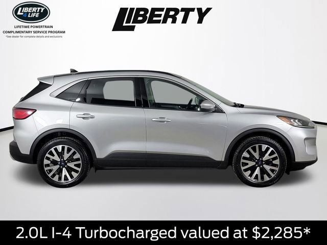 Certified 2020 Ford Escape SEL image 6