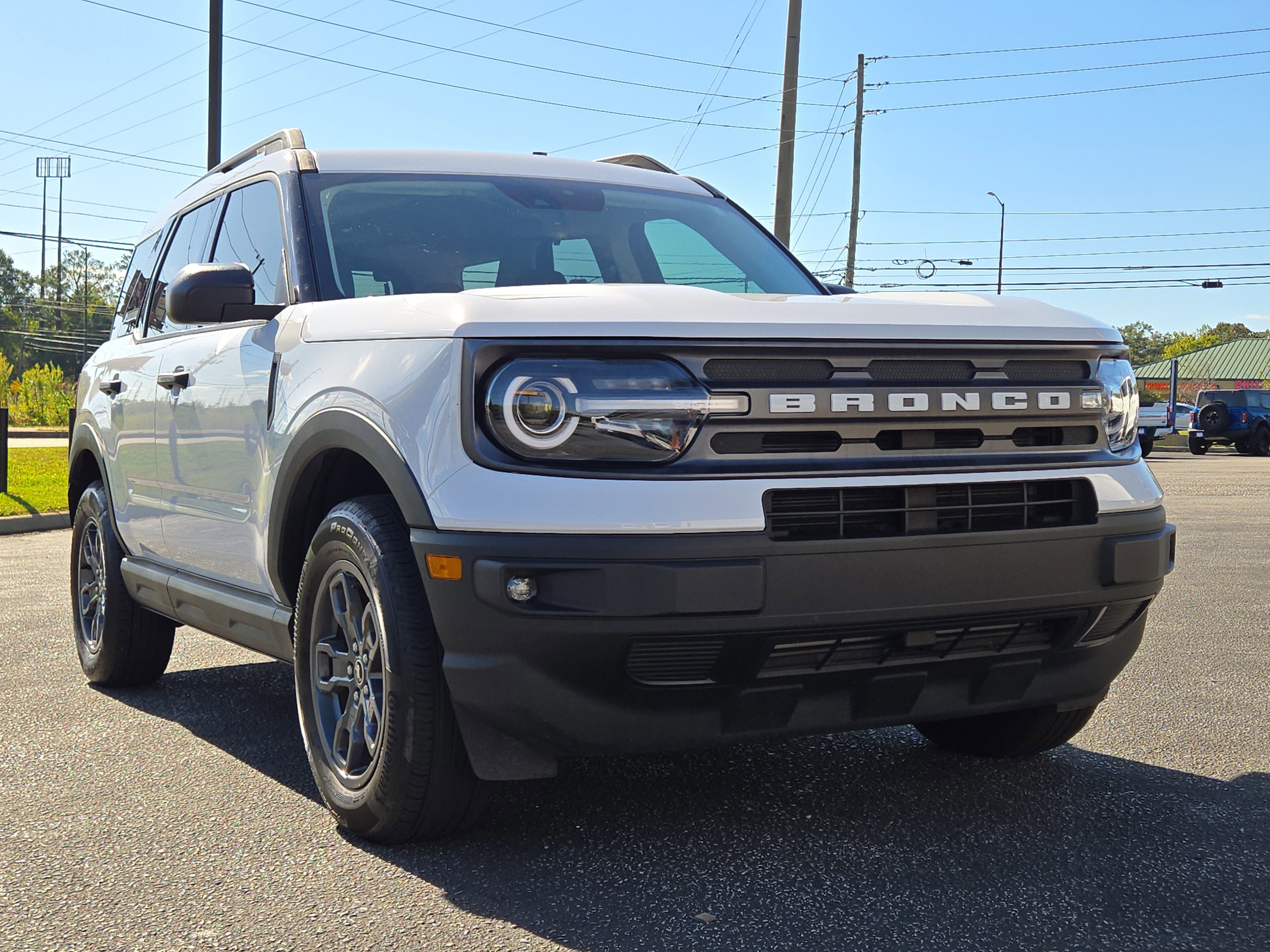 Certified 2024 Ford Bronco Sport Big Bend w/ Convenience Package image 2