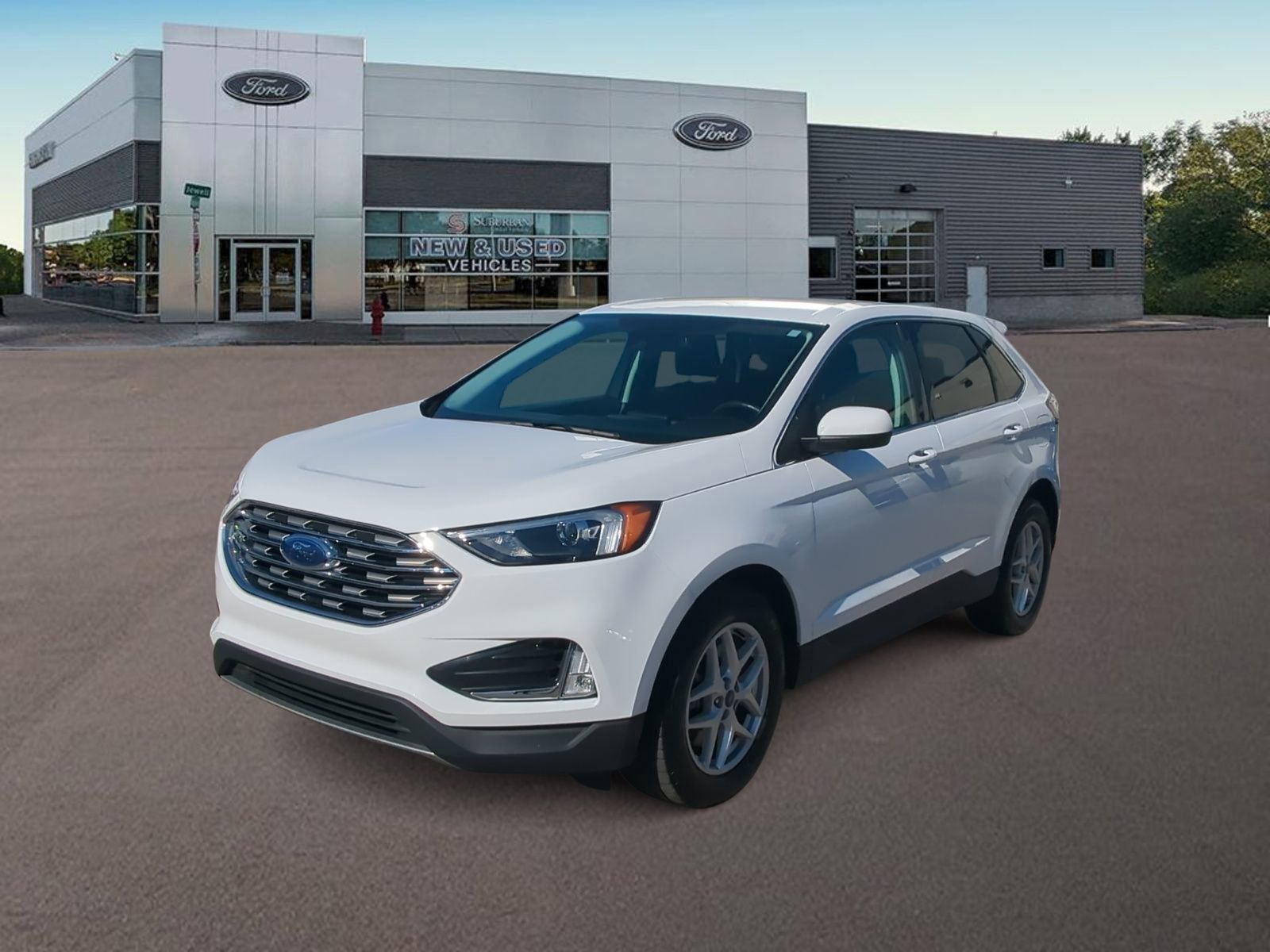 Certified 2022 Ford Edge SEL w/ Convenience Package image 6