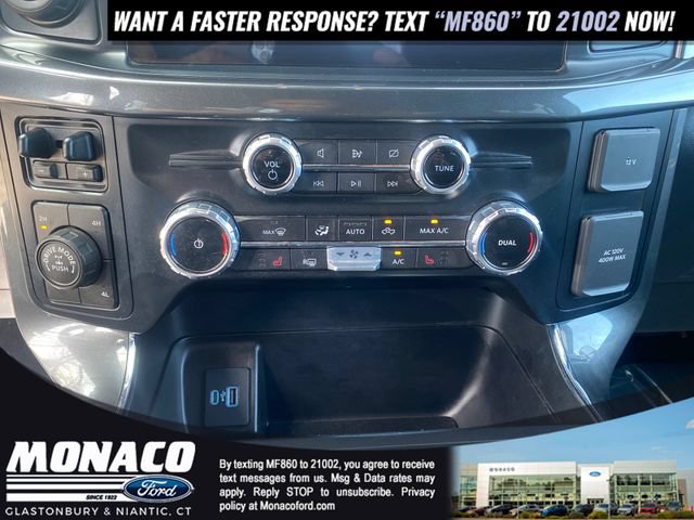 Certified 2022 Ford F150 XLT w/ Equipment Group 302A High AWD/4WD image 20