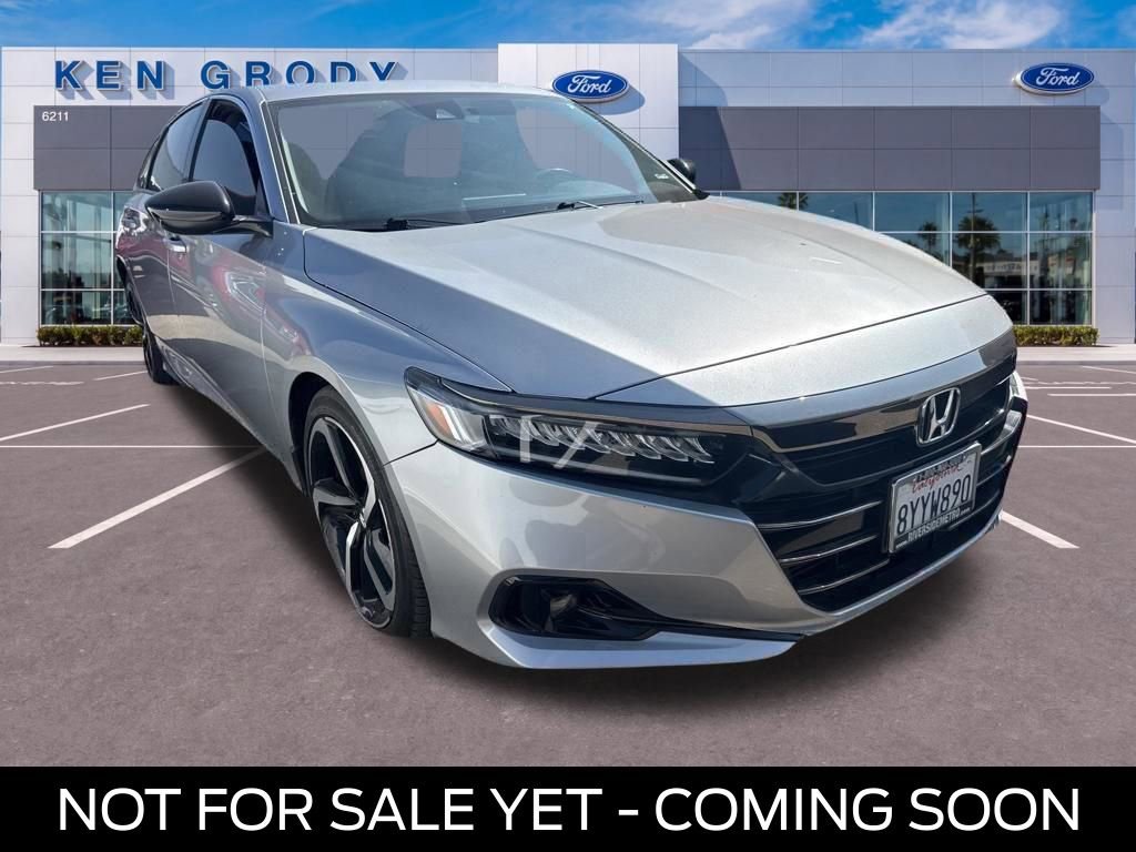 Used 2021 Honda Accord Sport Special Edition image 1