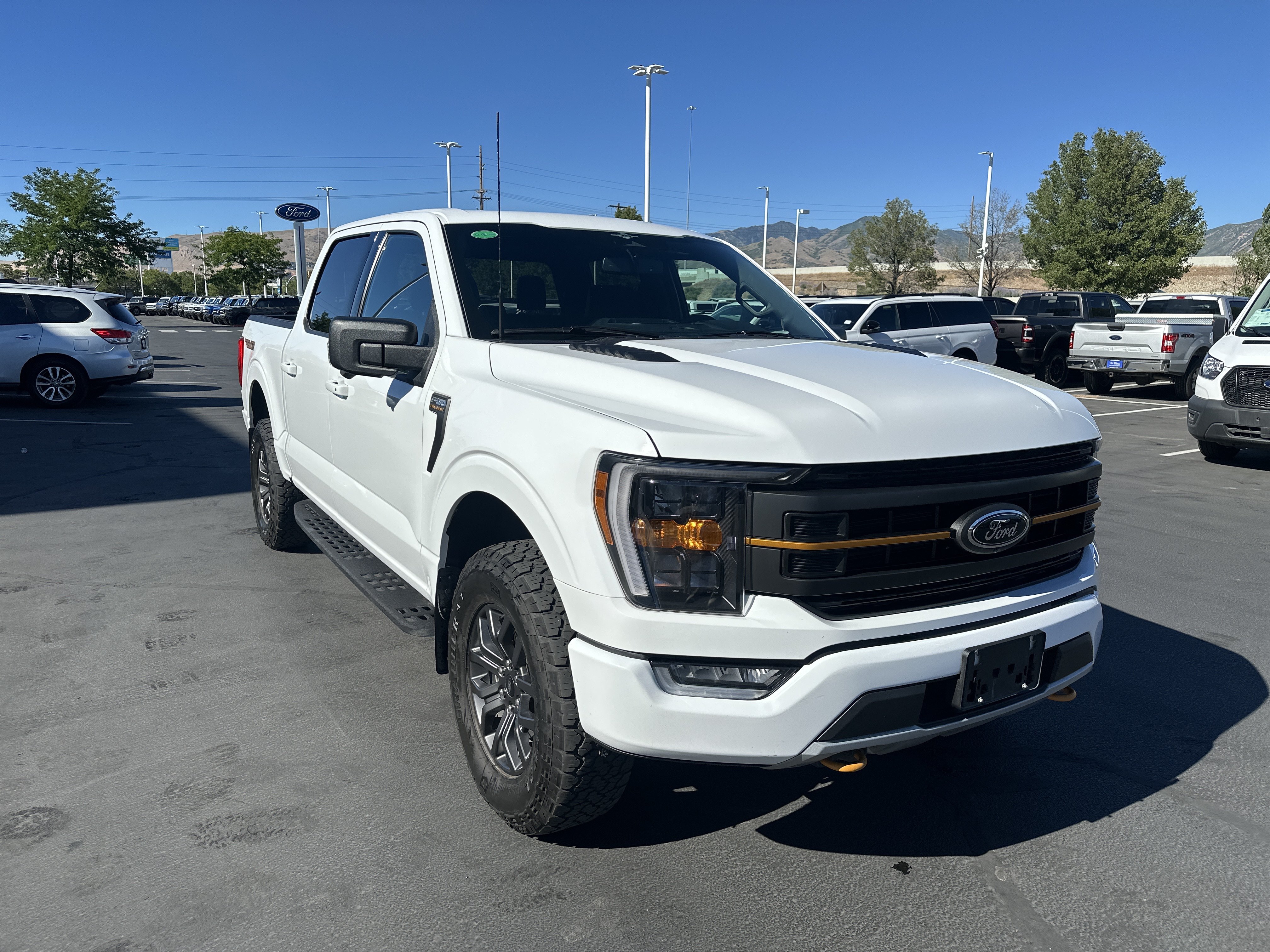 Certified 2023 Ford F150 Tremor w/ Trailer Tow Package AWD/4WD image 9
