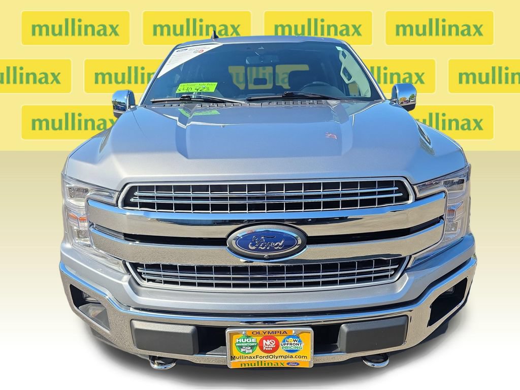 Certified 2020 Ford F150 Lariat w/ Equipment Group 502A Luxury AWD/4WD image 16