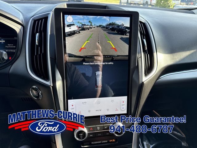 Certified 2024 Ford Edge SEL w/ Sport Appearance Package AWD/4WD image 19