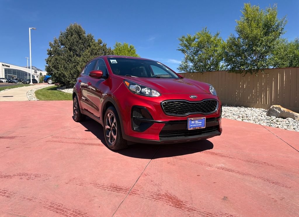 Used 2020 Kia Sportage LX w/ LX Popular Package FWD 360° Tour