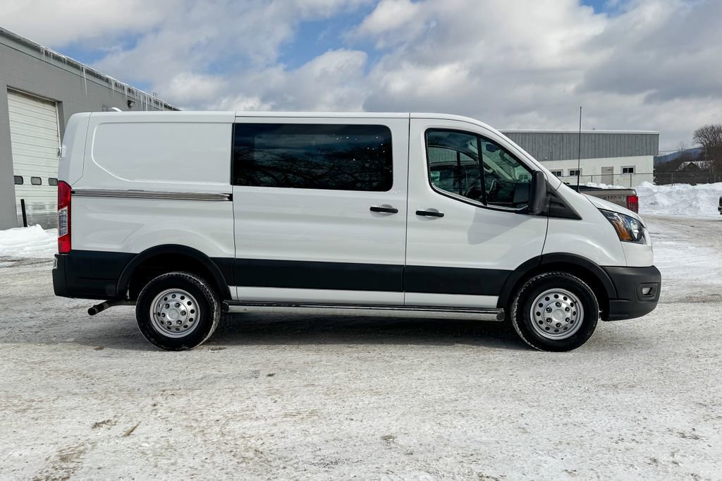 Certified 2024 Ford Transit 250 Low Roof AWD w/ Exterior Upgrade Package image 6