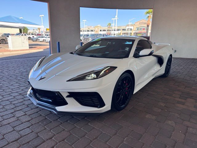 Used 2023 Chevrolet Corvette Stingray Preferred Conv w/ Z51 Performance Package RWD image 1