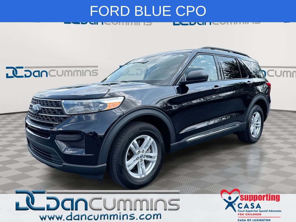 Certified 2024 Ford Explorer XLT