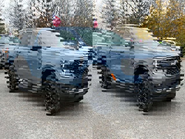 Certified 2024 Ford Ranger Lariat w/ Advanced Towing Package