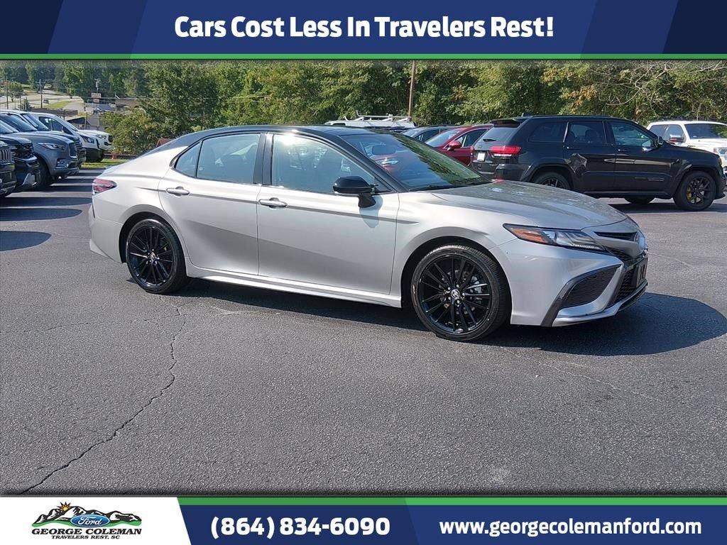 Used 2022 Toyota Camry XSE