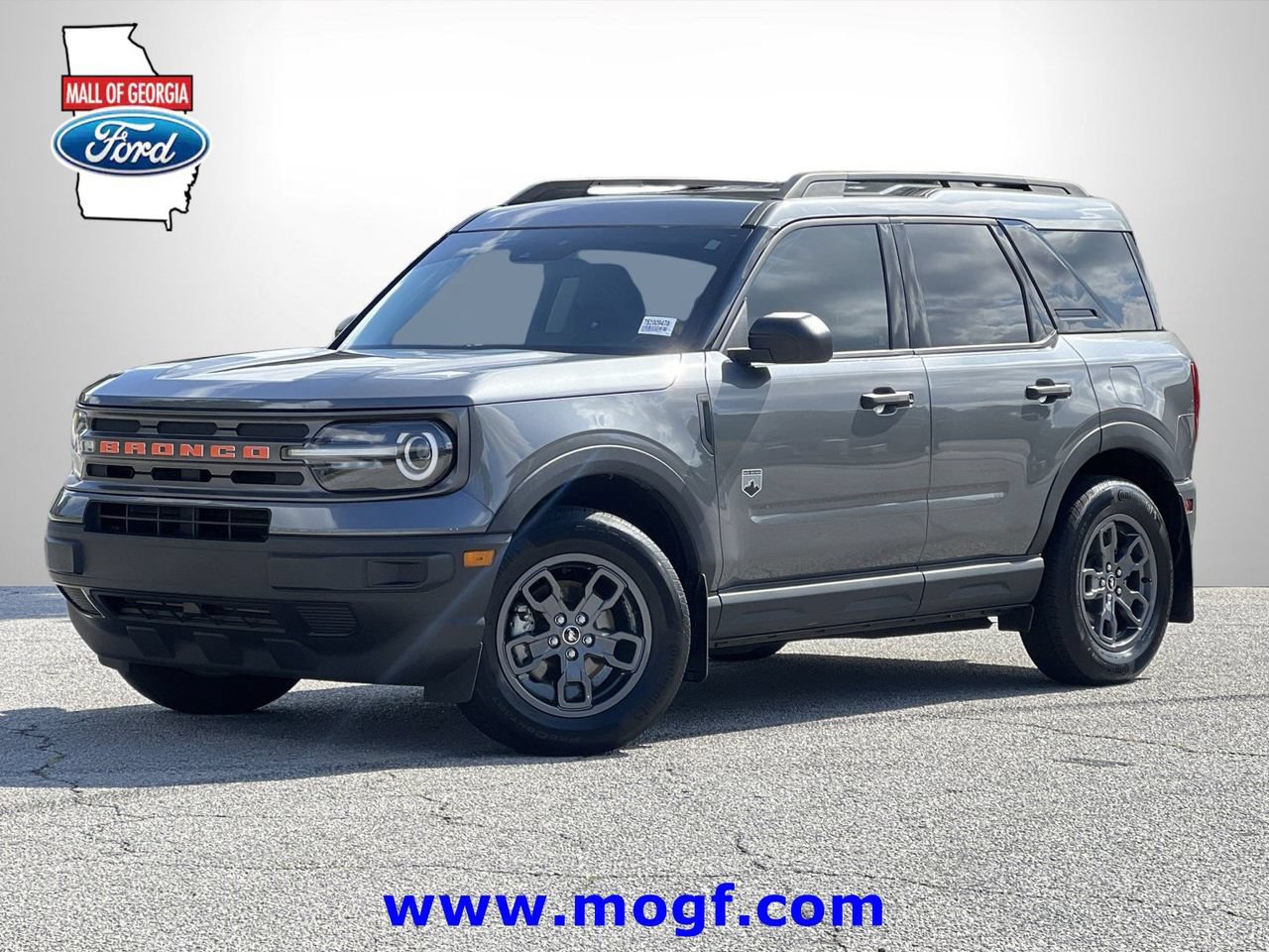 Certified 2024 Ford Bronco Sport Big Bend