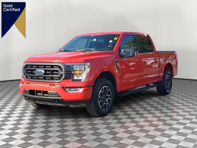 Certified 2022 Ford F150 XLT w/ Equipment Group 302A High