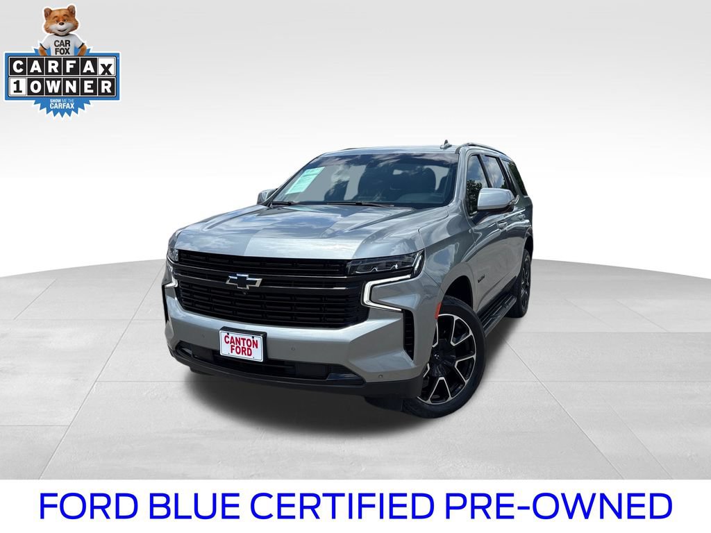 Used 2024 Chevrolet Tahoe RST w/ Luxury Package AWD/4WD image 1