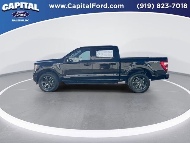 Certified 2023 Ford F150 Lariat w/ Equipment Group 502A High image 5