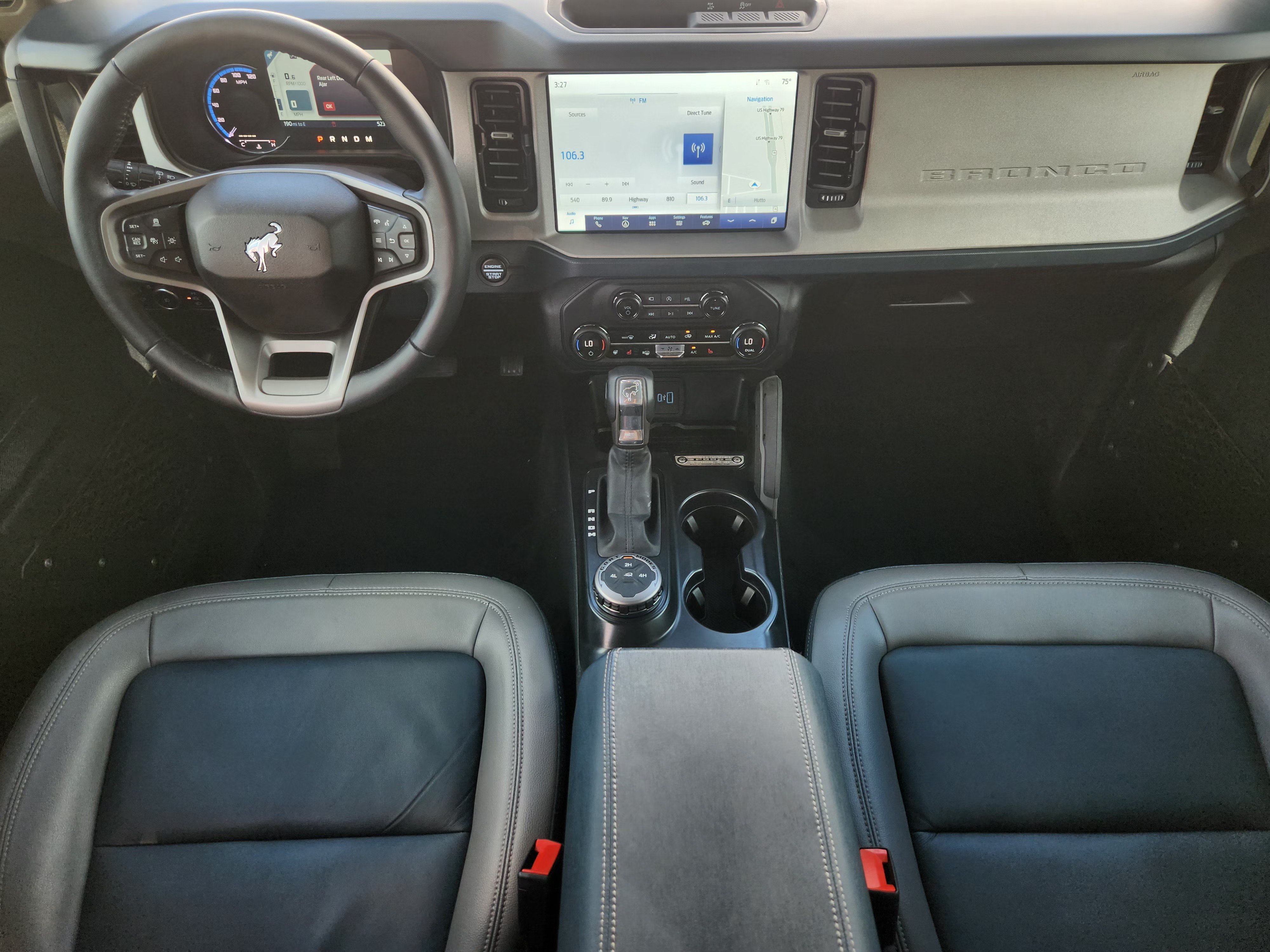 Certified 2024 Ford Bronco Outer Banks AWD/4WD image 25