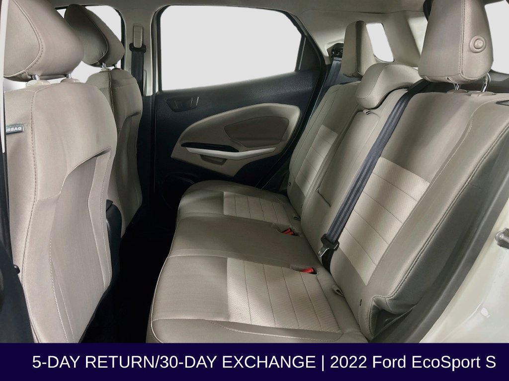 Certified 2022 Ford EcoSport S AWD/4WD image 25