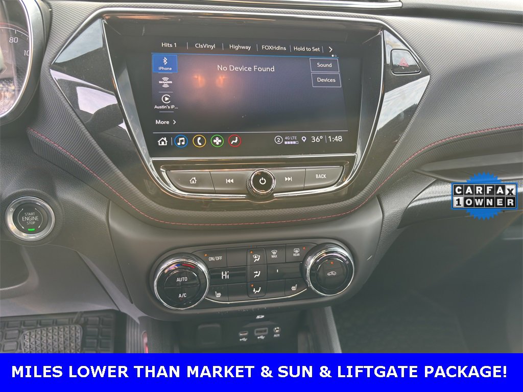 Used 2022 Chevrolet TrailBlazer RS w/ Sun and Liftgate Package image 22