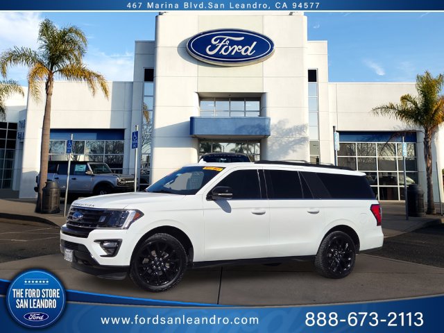 Certified 2020 Ford Expedition Max Limited w/ Equipment Group 303A