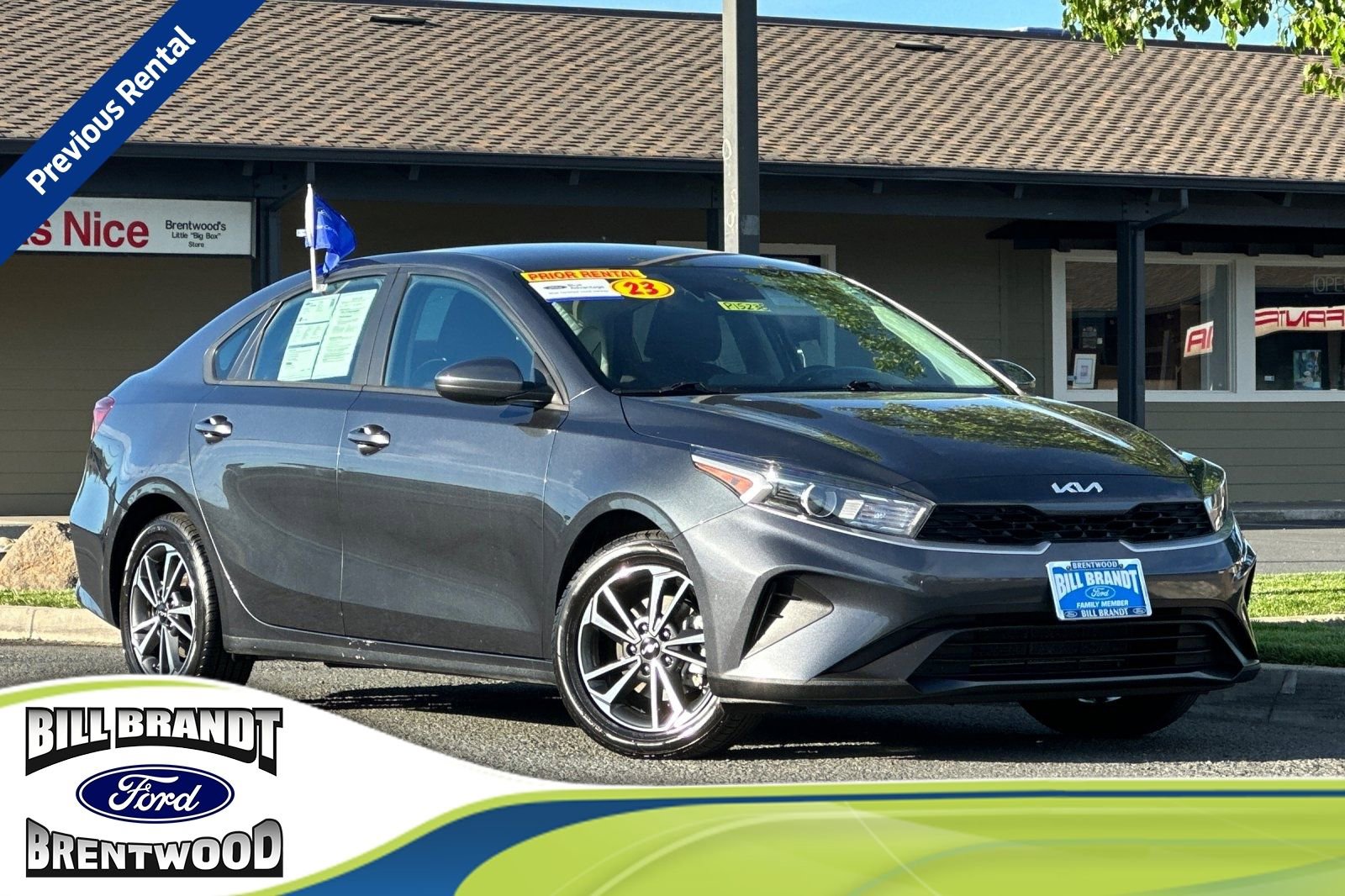 Used 2023 Kia Forte LXS