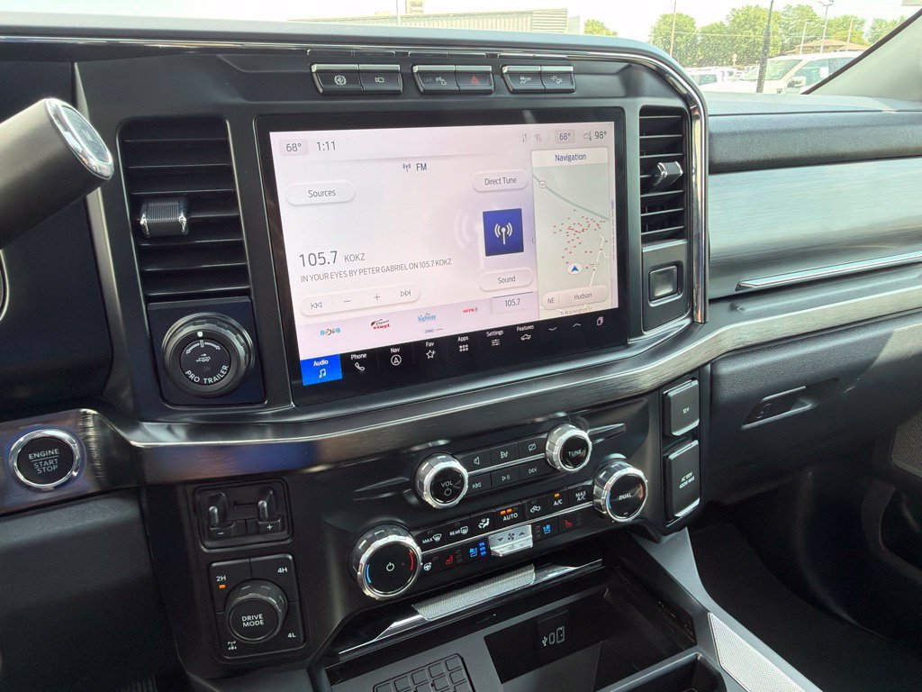 Certified 2024 Ford F350 Lariat w/ Lariat Ultimate Package AWD/4WD image 19