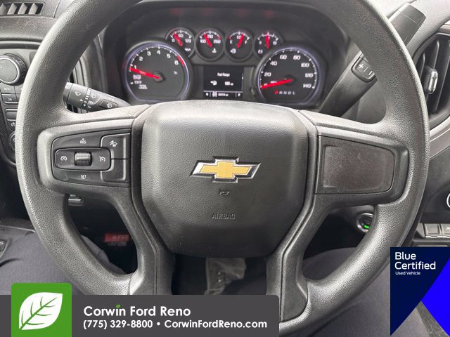 Used 2023 Chevrolet Silverado 1500 Custom w/ LPO, Dark Essentials Package AWD/4WD image 19