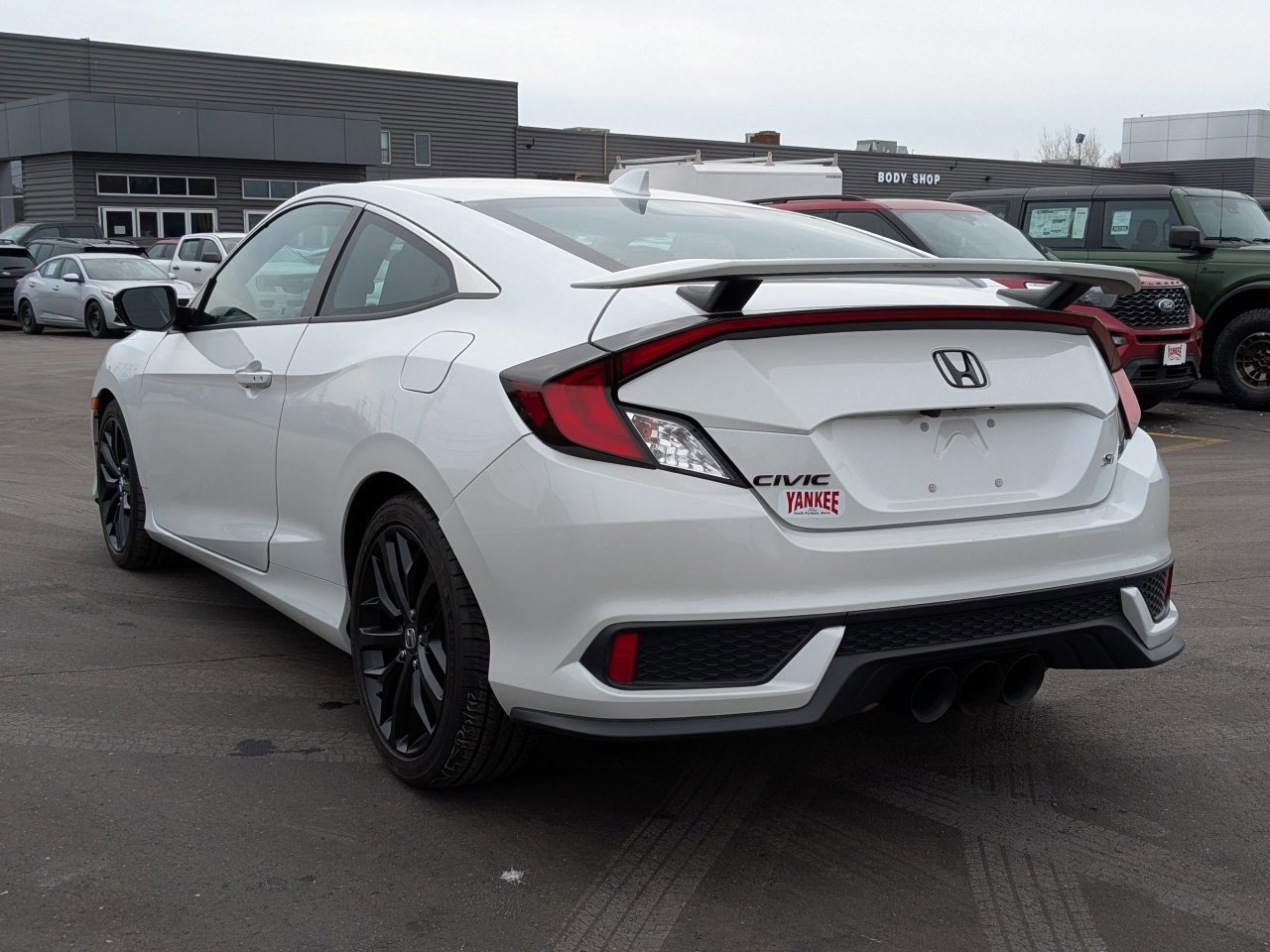 Used 2020 Honda Civic Si image 3