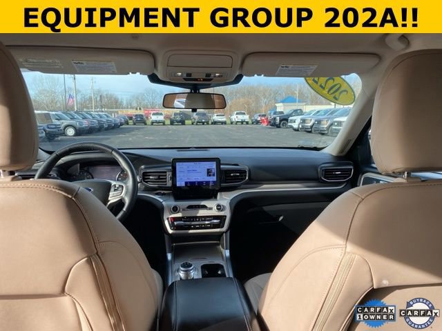 Certified 2022 Ford Explorer XLT w/ Equipment Group 202A image 42