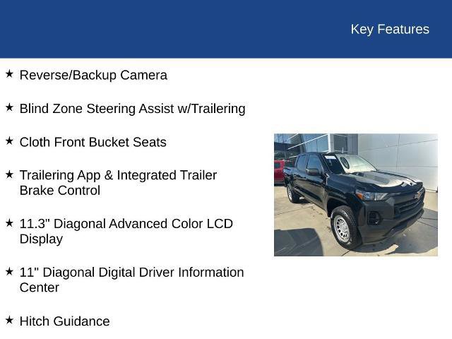 Used 2025 Chevrolet Colorado W/T w/ Advanced Trailering Package image 37