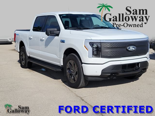 Certified 2025 Ford F150 Lightning Flash