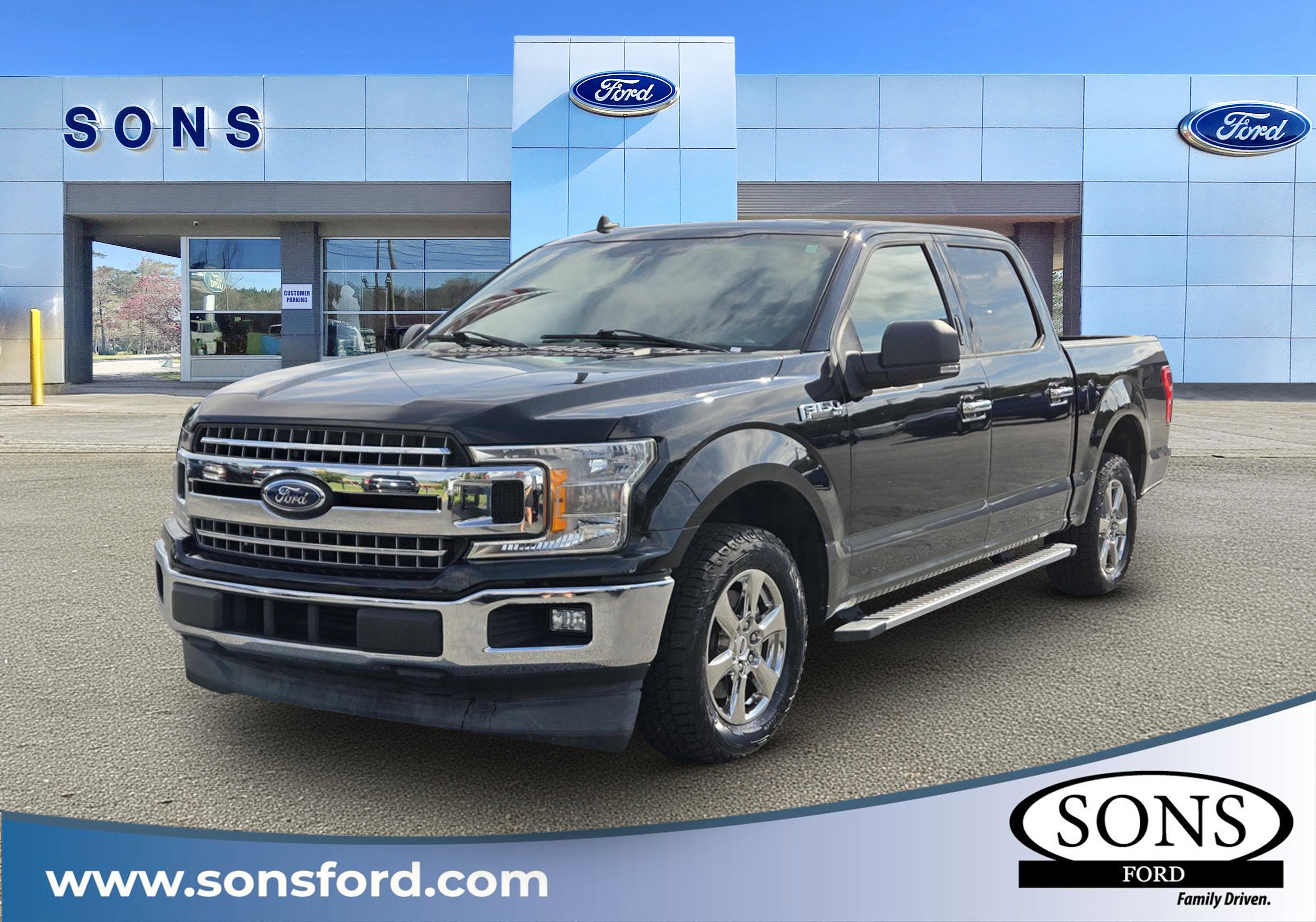 Certified 2020 Ford F150 XLT w/ Equipment Group 302A Luxury