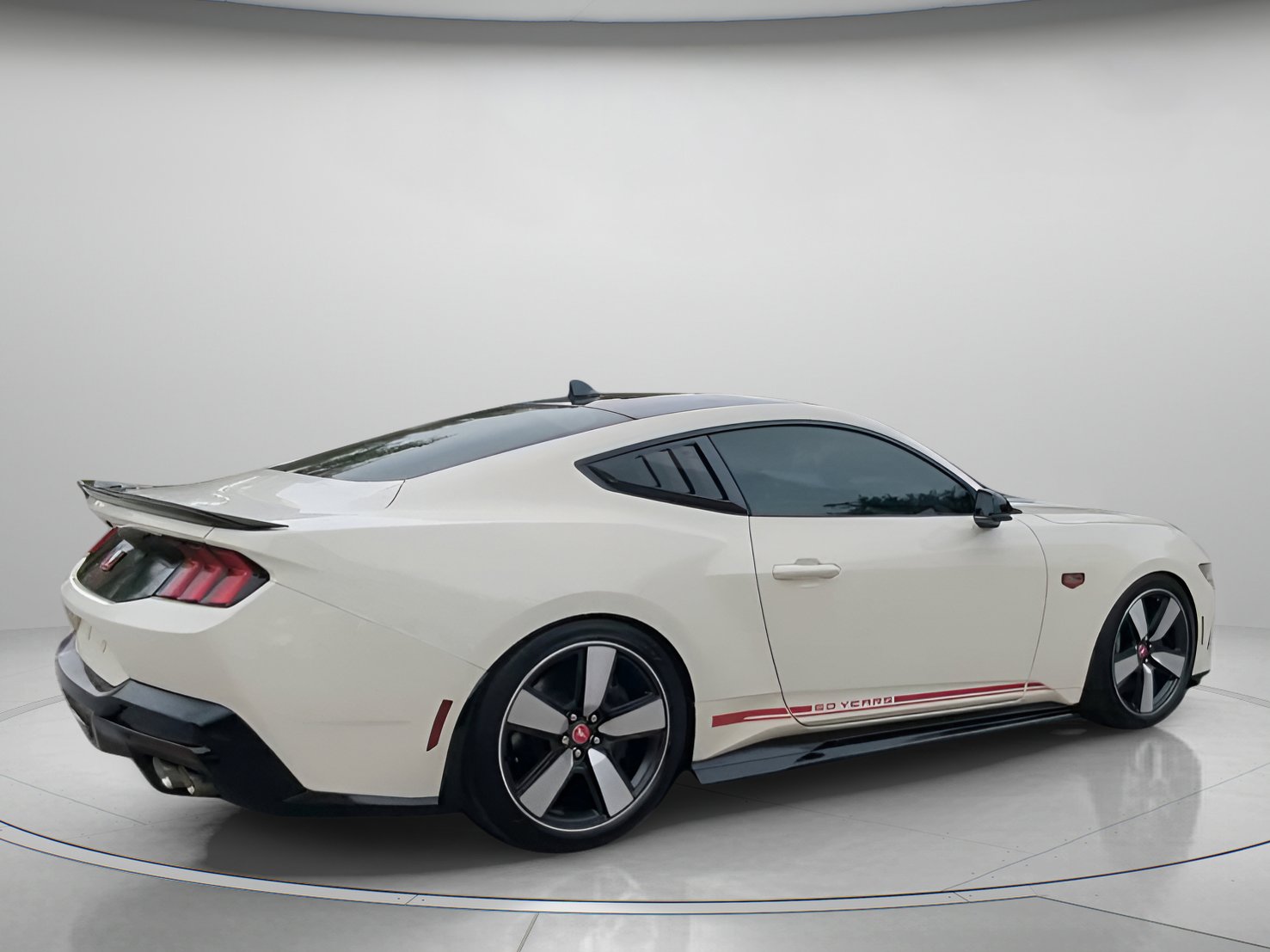 Certified 2025 Ford Mustang GT Premium w/ 60th Anniversary Package RWD image 29