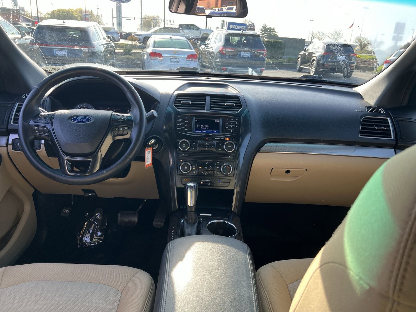 Certified 2017 Ford Explorer 4WD image 28