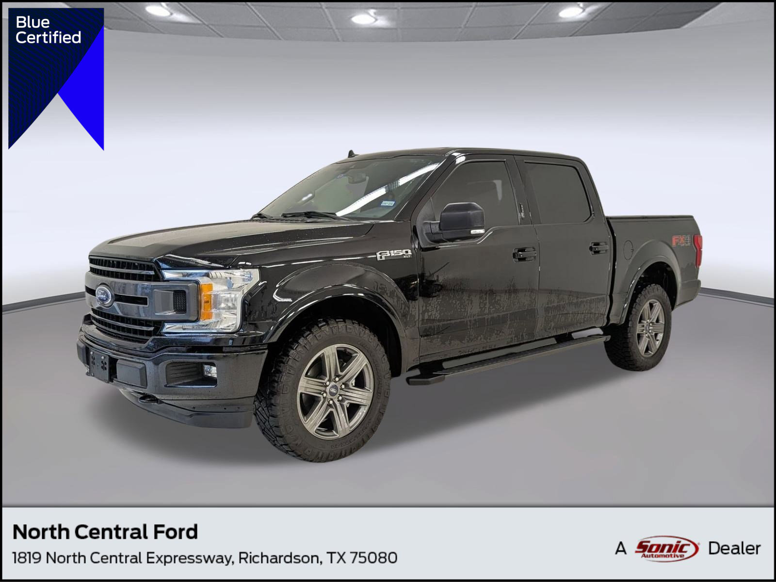 Certified 2020 Ford F150 XLT w/ Equipment Group 302A Luxury image 1