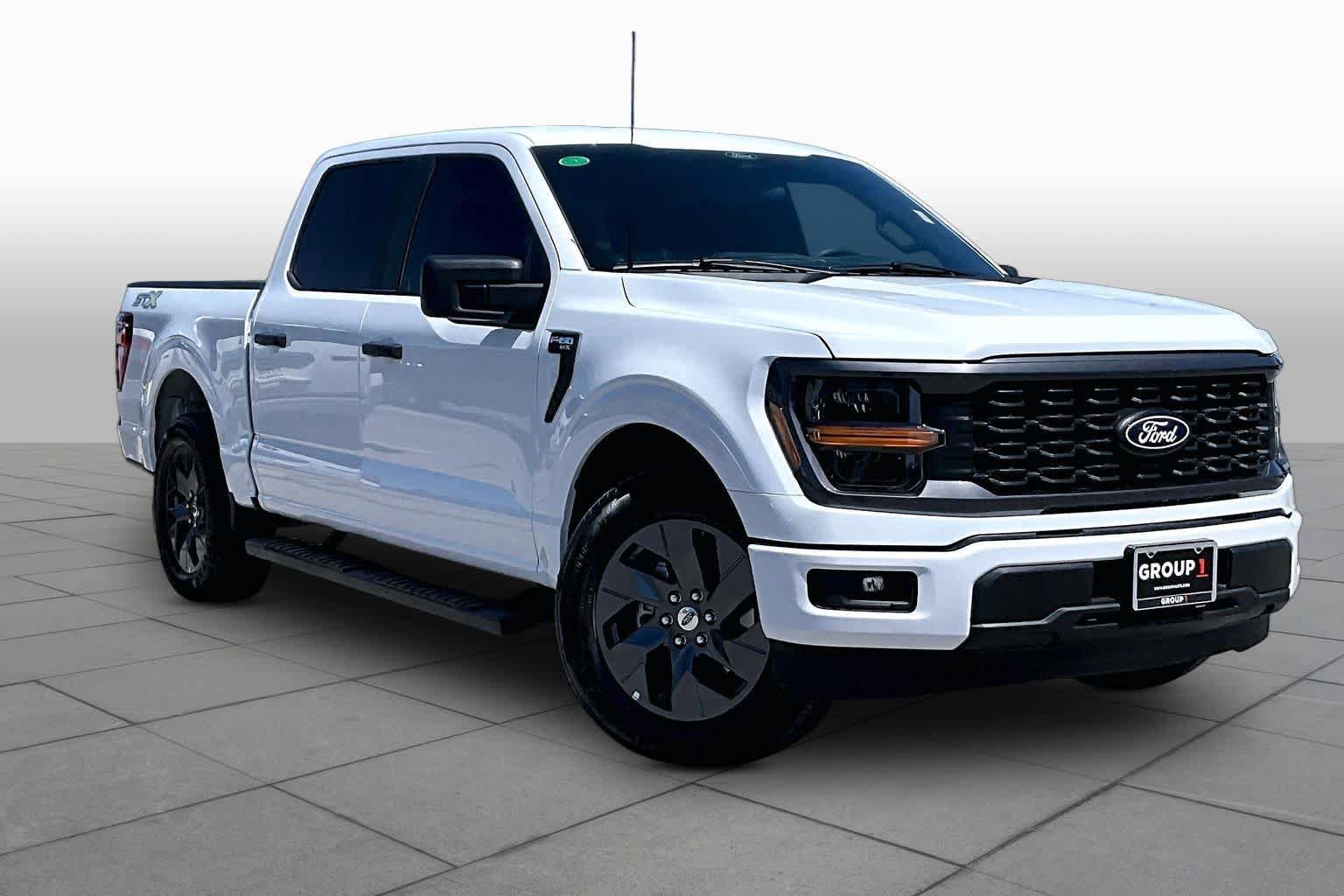 Certified 2025 Ford F150 STX w/ Equipment Group 200A RWD image 3