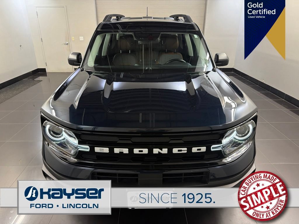 Certified 2023 Ford Bronco Sport Outer Banks w/ Tech Package AWD/4WD image 2
