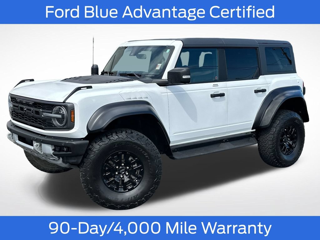 Certified 2022 Ford Bronco Raptor