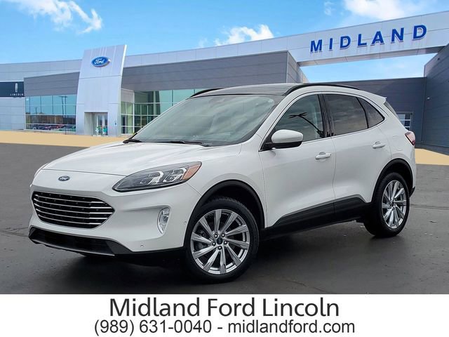 Certified 2021 Ford Escape Titanium w/ Titanium Elite Package image 4