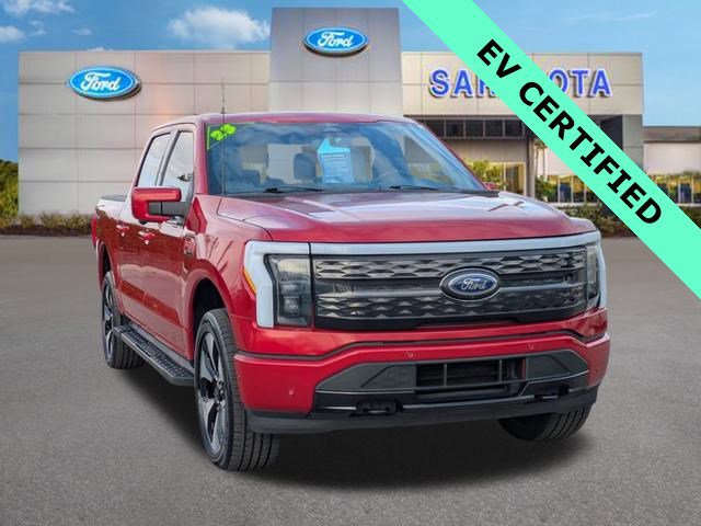 Certified 2023 Ford F150 Lightning Platinum image 6