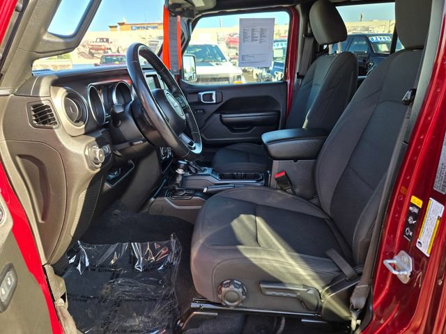 Used 2022 Jeep Wrangler Unlimited Sport AWD/4WD image 11