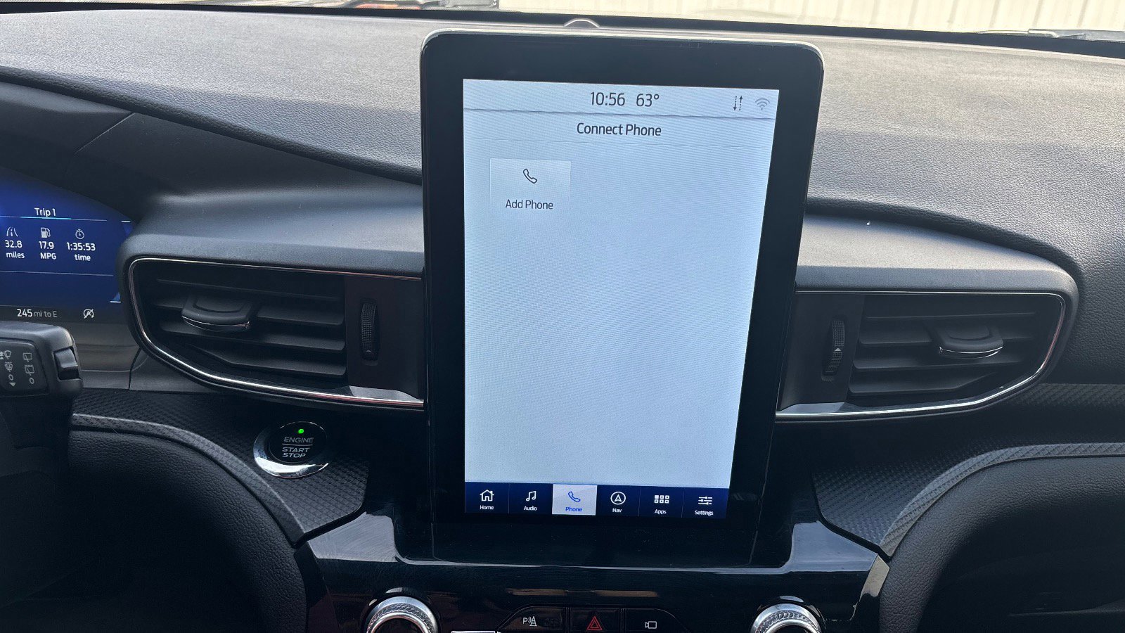 Certified 2021 Ford Explorer ST w/ Equipment Group 401A image 46