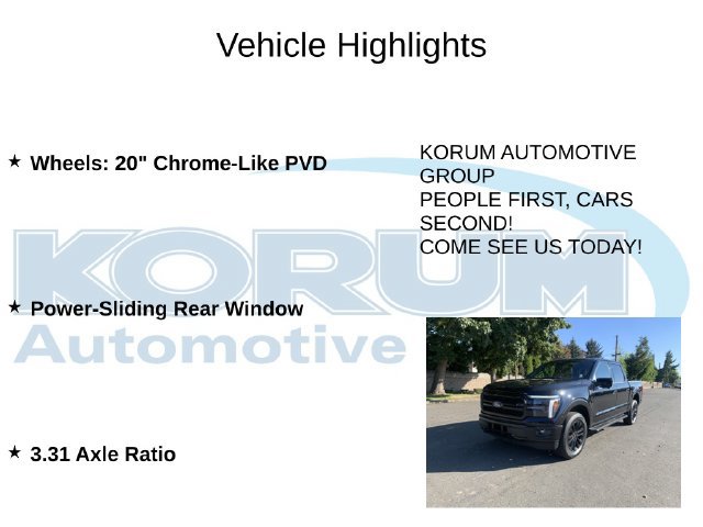 Certified 2026 Ford F150 Lariat AWD/4WD image 12