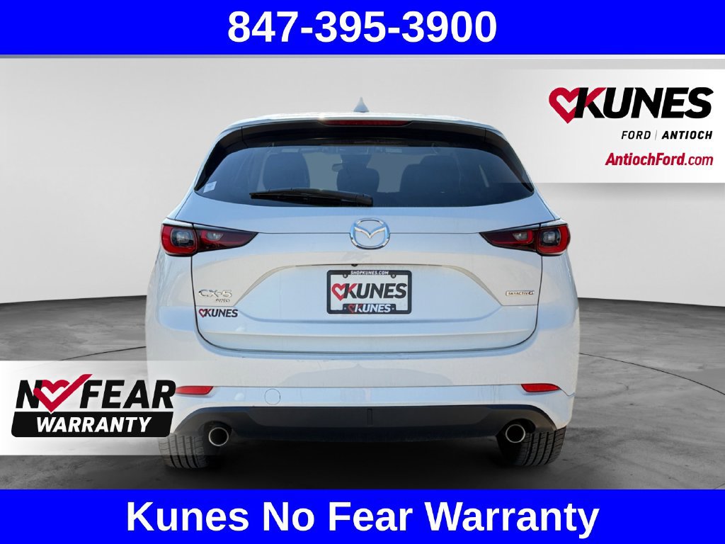 Used 2024 MAZDA CX-5 AWD 2.5 S w/ Select Package image 8