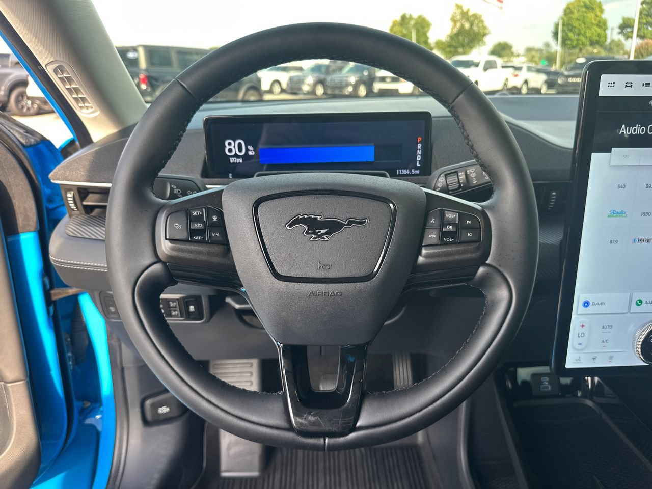 Certified 2024 Ford Mustang Mach-E Select w/ Comfort Package Lite RWD image 26