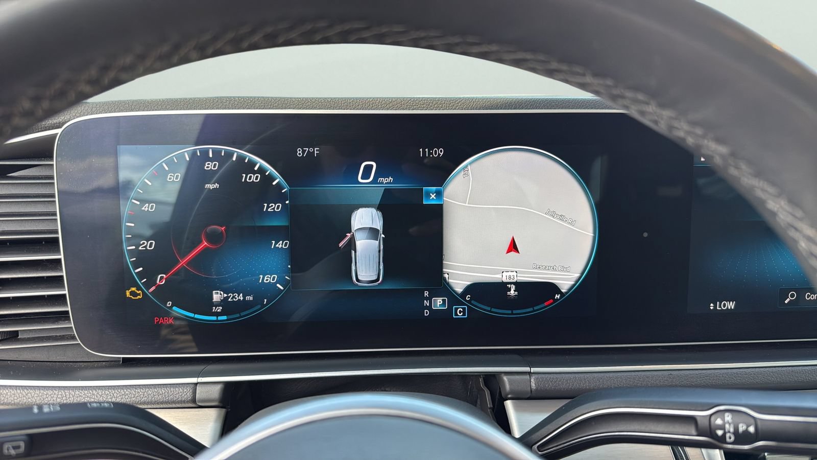 Used 2020 Mercedes-Benz GLE 350 4MATIC w/ Premium Package image 13