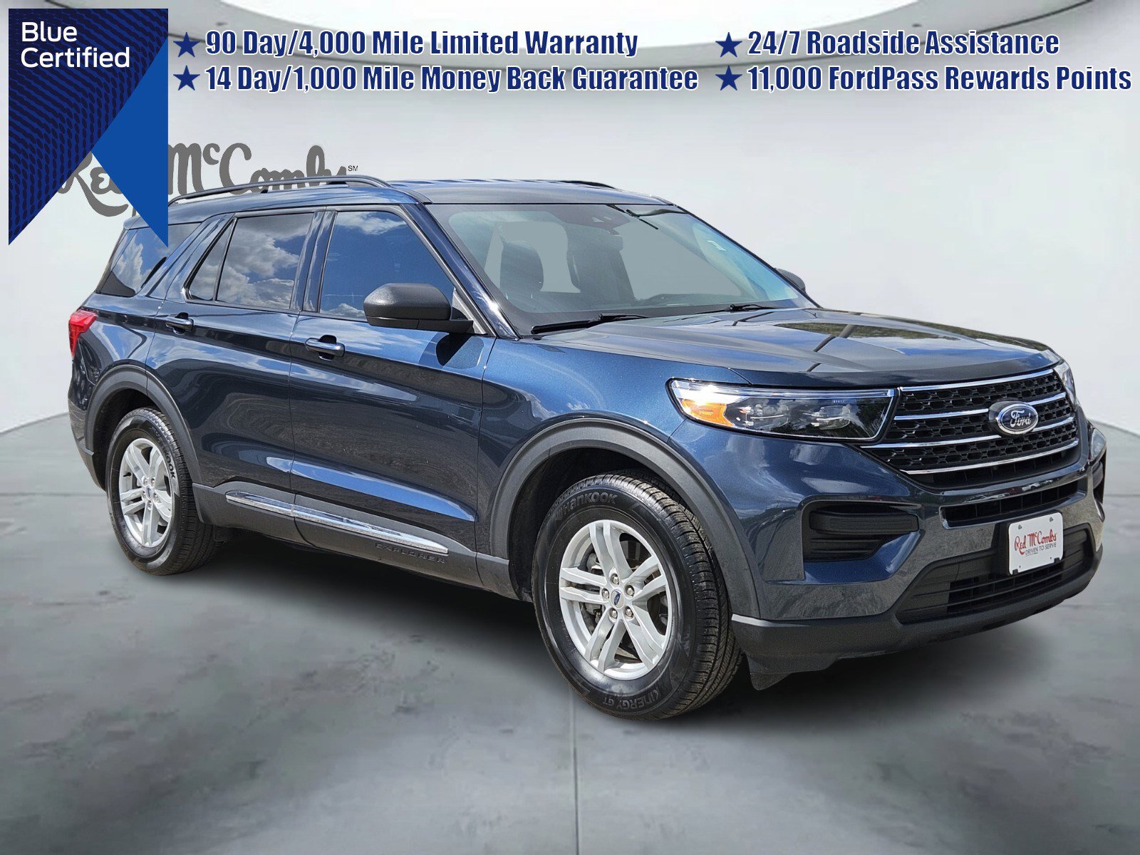 Certified 2024 Ford Explorer XLT