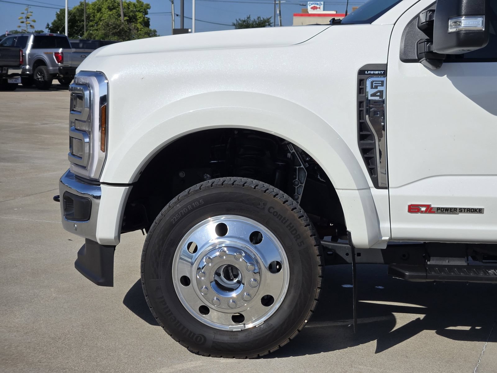 Certified 2026 Ford F450 Lariat w/ Lariat Premium Package AWD/4WD image 9