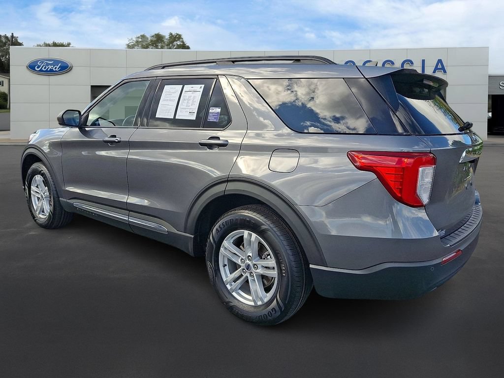 Certified 2022 Ford Explorer XLT AWD/4WD image 6