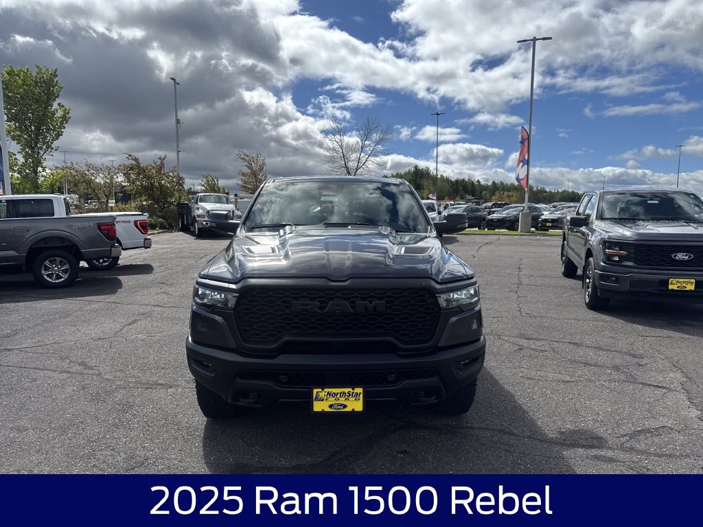 Used 2025 RAM 1500 Rebel w/ Bed Utility Group AWD/4WD image 4