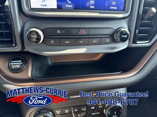 Certified 2024 Ford Bronco Sport Outer Banks AWD/4WD image 18