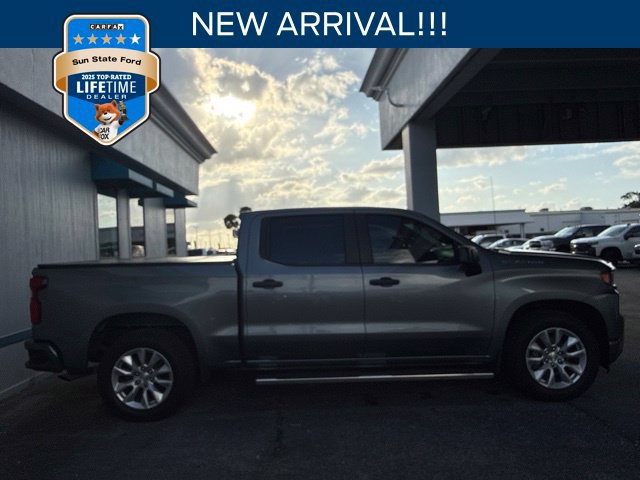 Used 2021 Chevrolet Silverado 1500 Custom